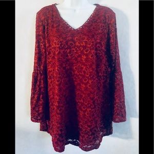 Isaac Mizrahi tunic M